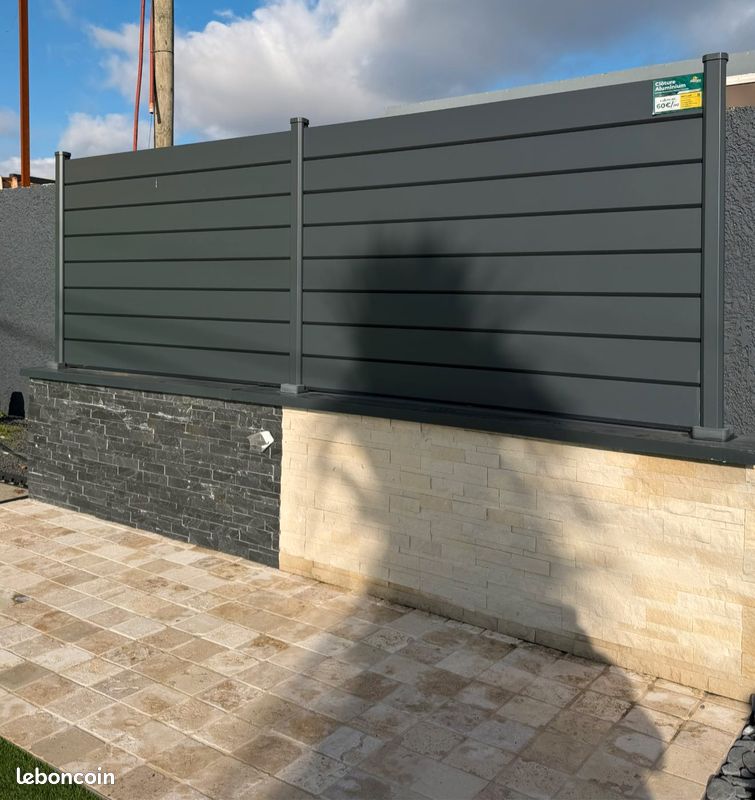 Clôture Aluminium (image 1)