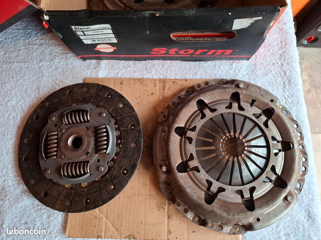 PEUGEOT 206 disques d’embrayages (image 2)