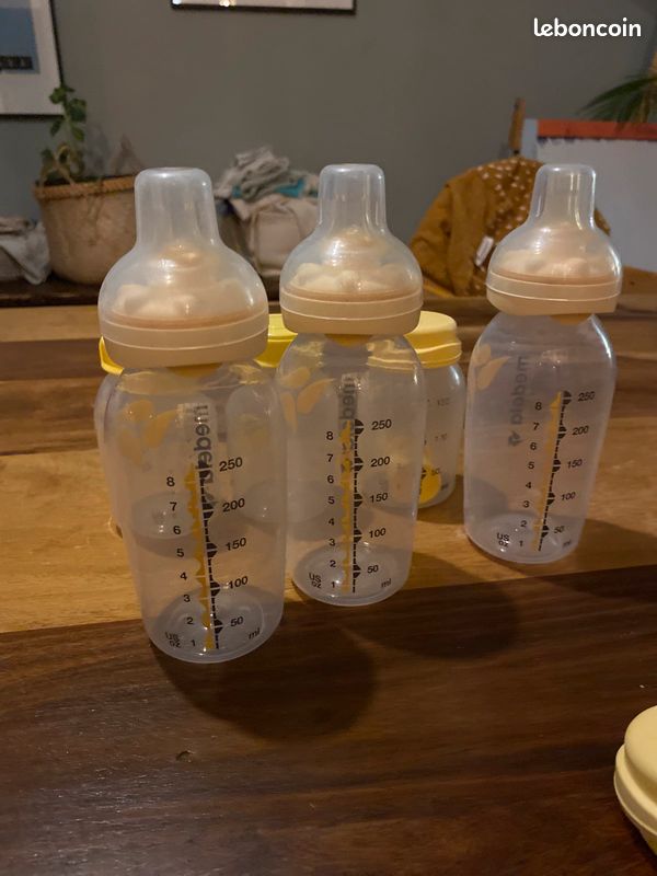 3 biberons calma medela (image 1)