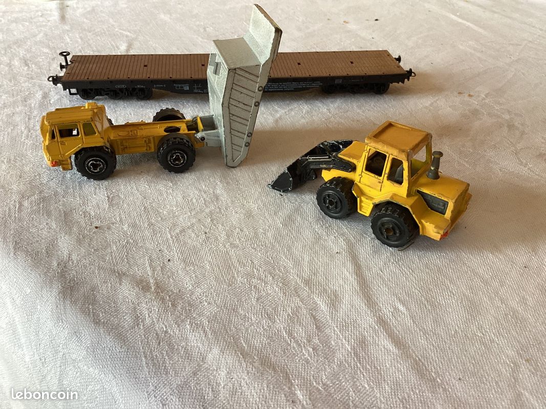 JEP 3 rails : wagon plat à essieux - éch HO - Collection