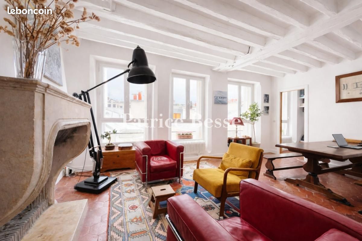 Appartement 4 pièces 90 m² · à Paris · 90 m² · 1 295 000 €