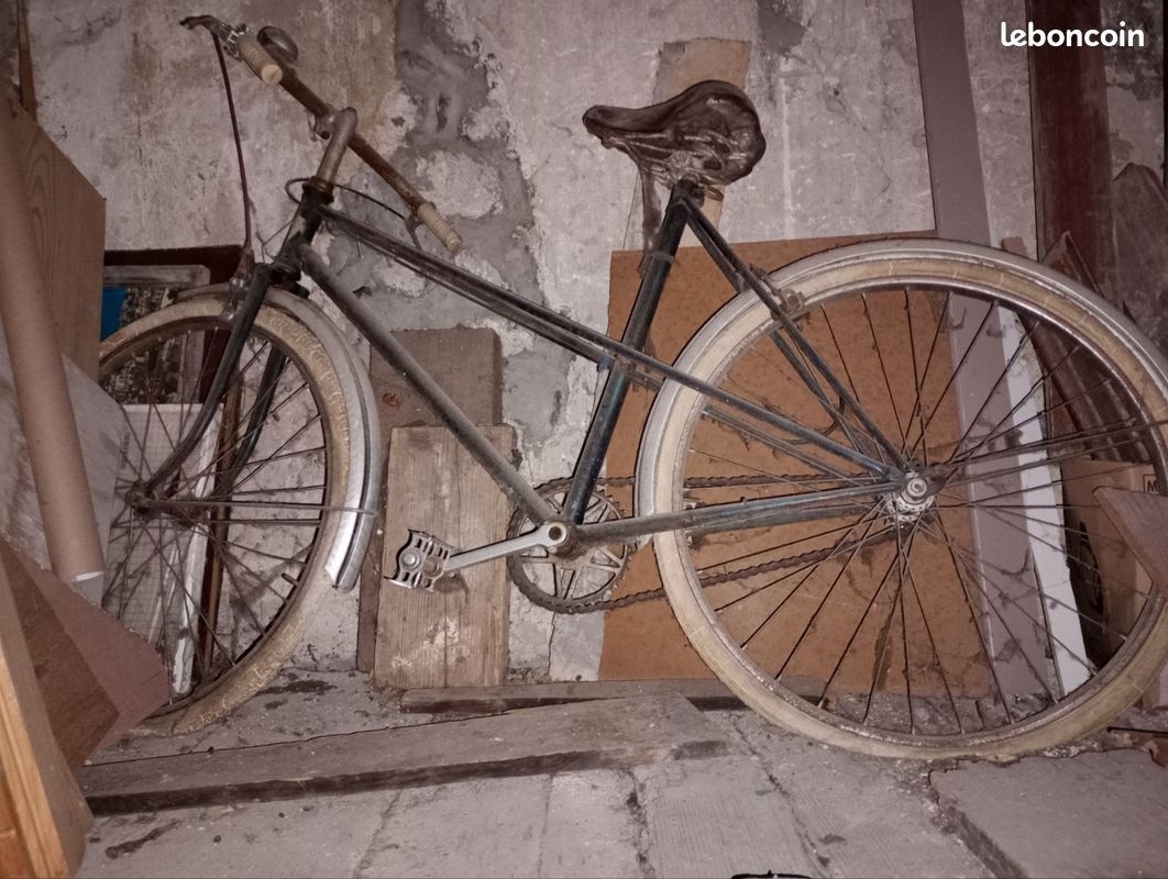 Pièces, accessoires et composants de vélos anciens d'occasion vintage - Retrocyclo