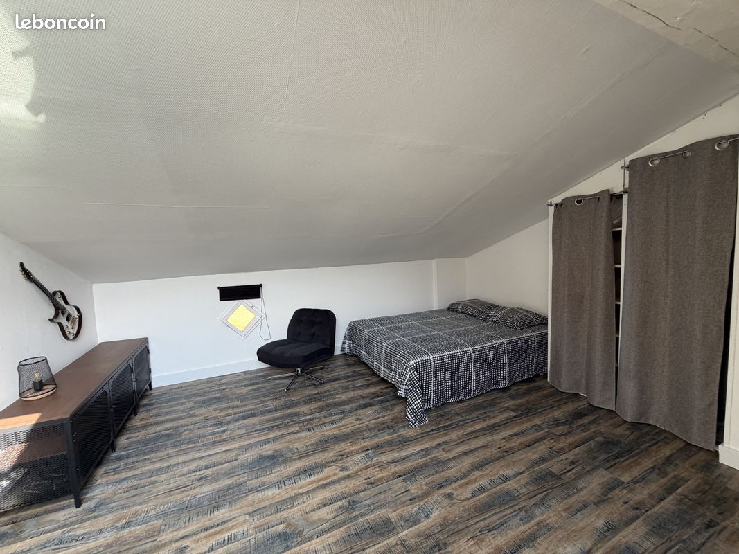 Appartement 1 pièce 13 m² · à Toulouse · 13 m² · 540 €