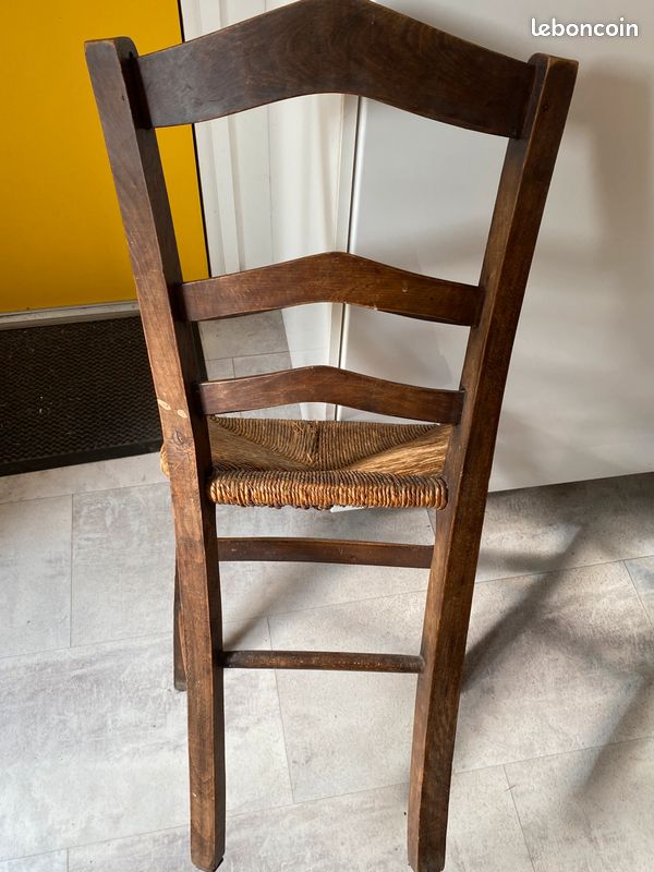 Chaises paillées (image 7)