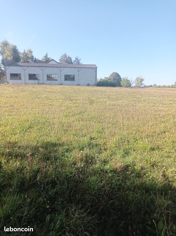 Terrain industriel + hangar · à Volvic · 130 000 €