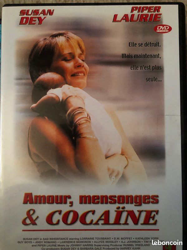 DVD Amour Mensonges et cocaine (image 1)