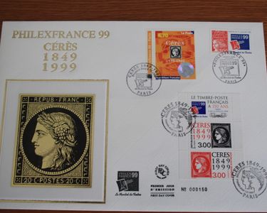 Document Philatélique Philex France 99 – Collection Complète De 600 Exemplaires (1996-2000)