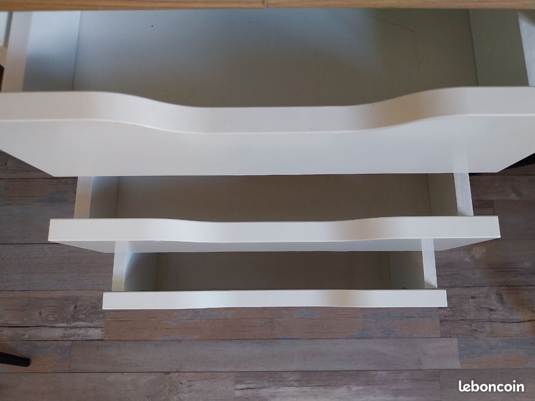 Bureau double + fauteuils (image 4)