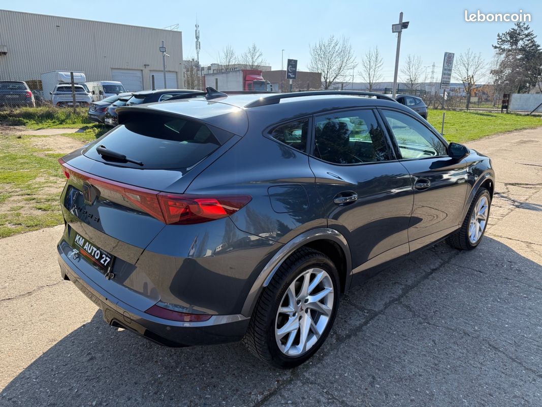 CUPRA FORMENTOR 1.5 TSI 150 ch DSG7 TVA RECUPERABLE (image 3)