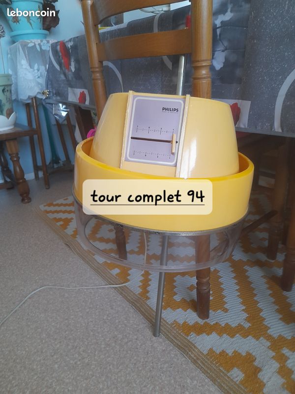 Vintage casque pour sécher les cheveux (image 3)