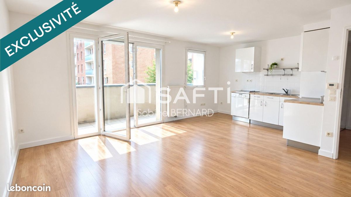Appartement 2 pièces 45 m² · à Lille · 45 m² · 136 000 €