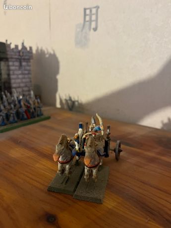 Warhammer Fantasy - Chars Tiranoc Des Hauts Elfes (Standard