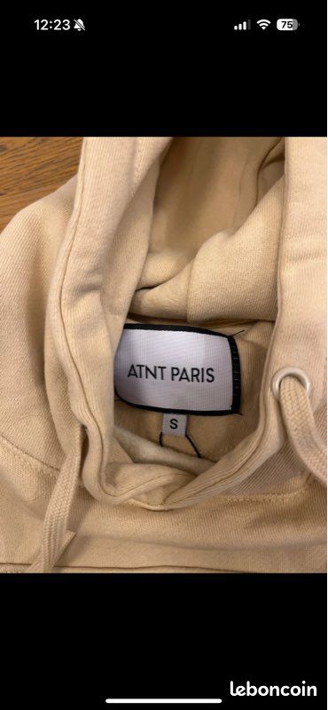 Sweat ATNT à capuche pour ado (image 8)