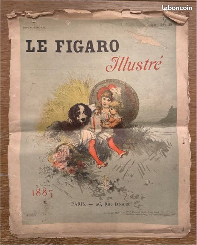 LE FIGARO ILLUSTRÉ 25 décembre 1885 (image 1)