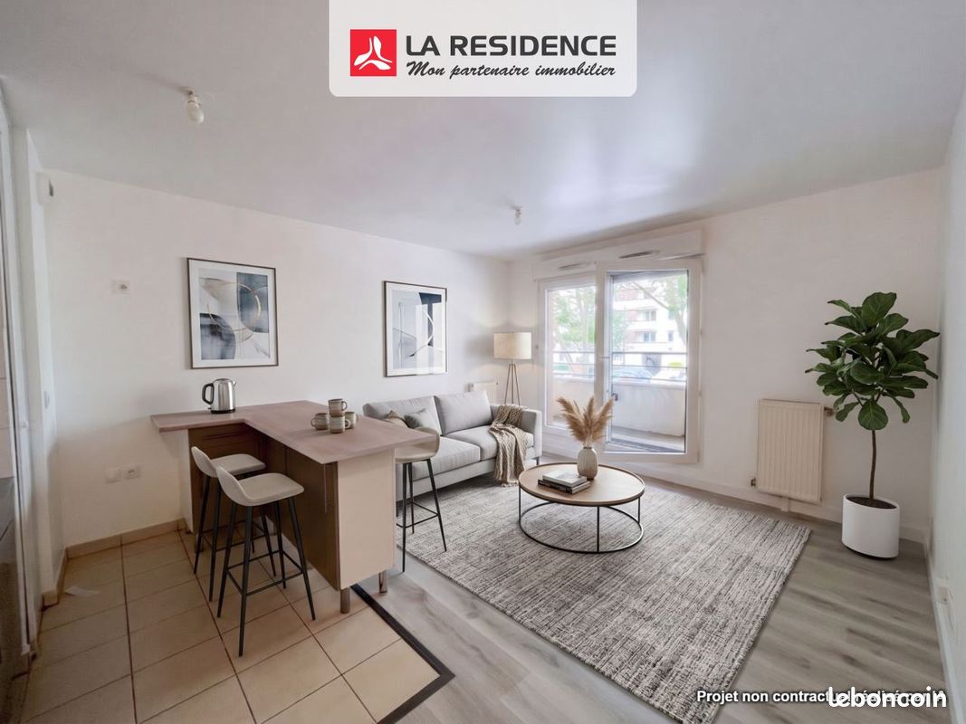 Appartement 3 pièces 53 m² · à Saint-Ouen-l'Aumône · 53 m² · 179 000 €