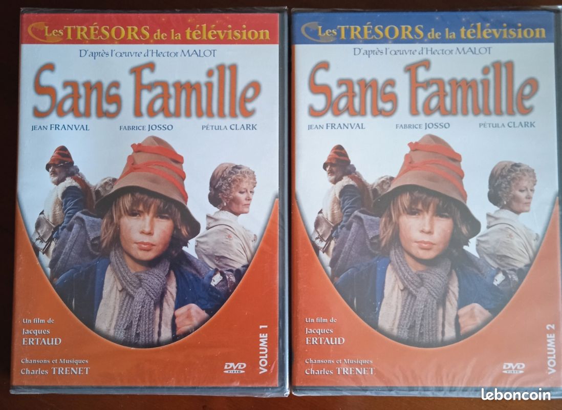 Sans famille Petula CLARK 2 DVD neufs sous blister (image 1)