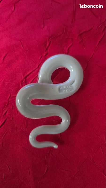 Pendentif verre Murano (image 2)