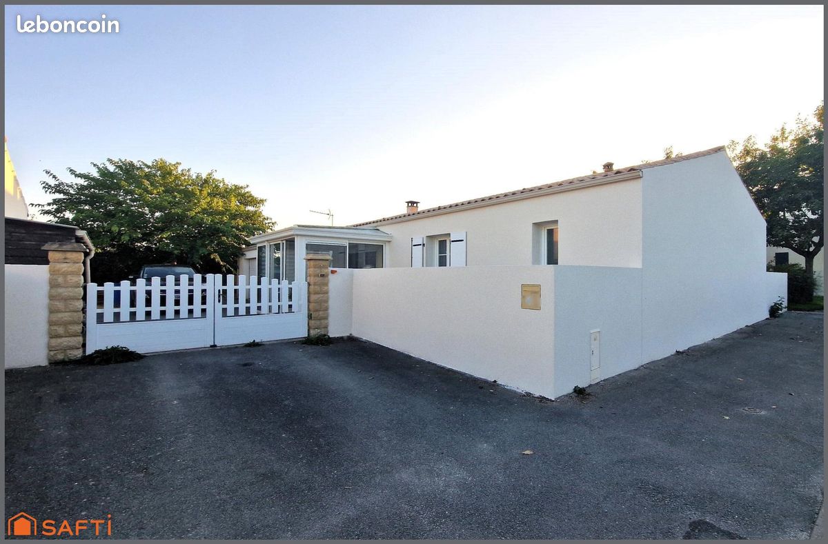 Maison 5 pièces 87 m² · à La Laigne · 87 m² · 220 000 €