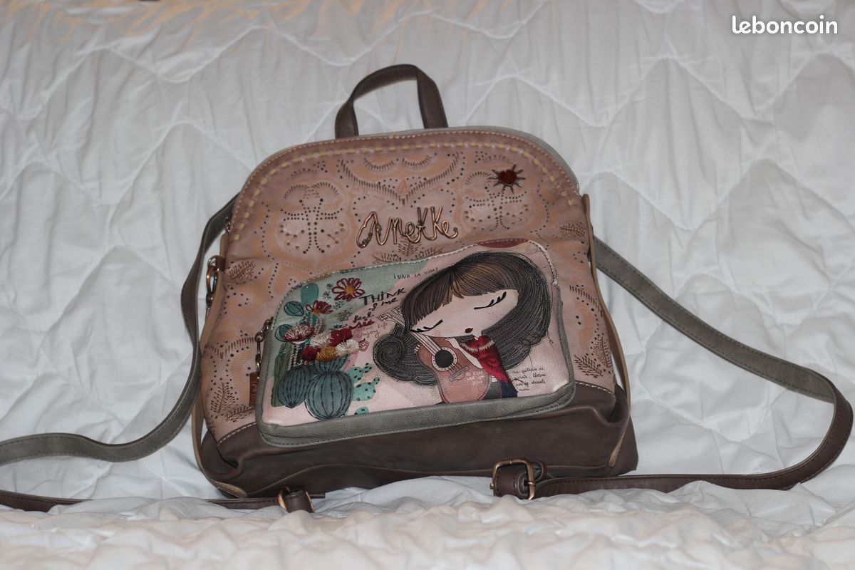 Sac à dos Anneke viva la vida (image 1)