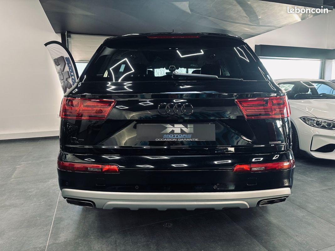 Audi Q7 AUDI Q7 3.0 TDI 7 places ultra quattro Avus Tiptronic 218 ch (image 15)