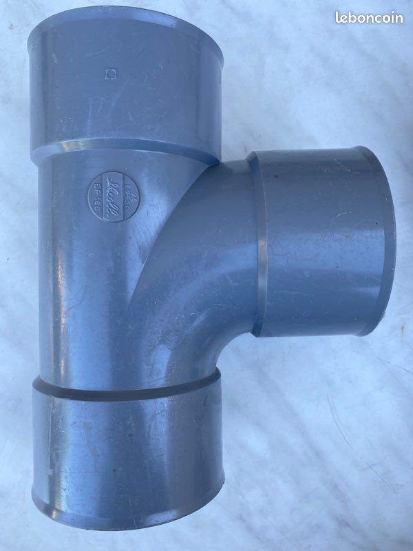 Raccord PVC diamètre 75 (image 3)