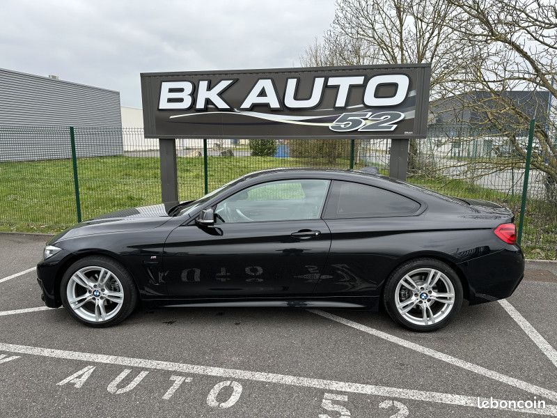 Bmw SERIE 4 COUPE (F32) 420I 184CH BVA M SPORT (image 7)