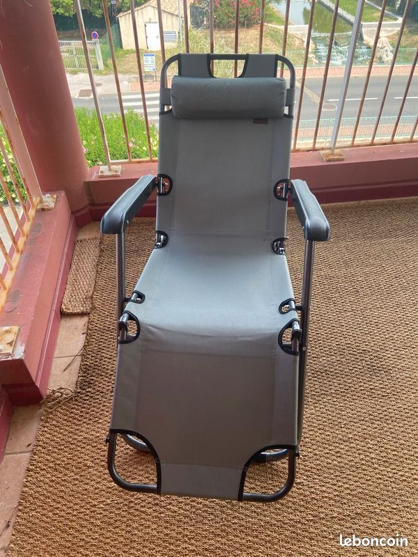 Chaise pliante (image 3)