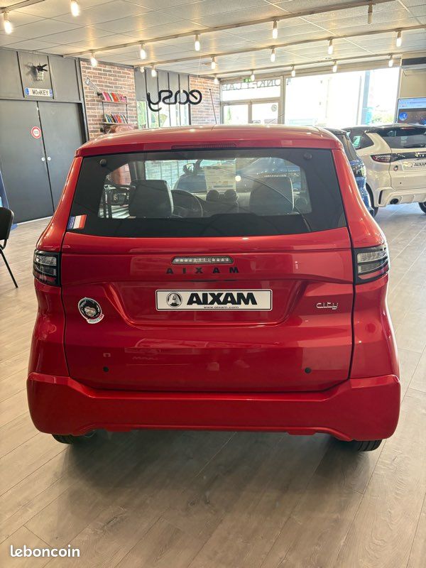 Voiture sans permis AIXAM CITY PACK (image 4)