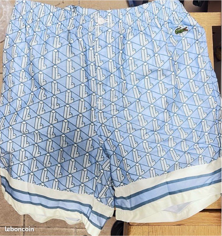 Lacoste, l’ensemble short (image 2)