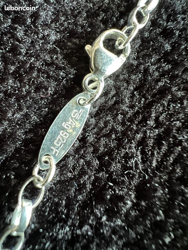 Bracelet Thomas Sabo En Argent 925 - Modèle Maille Marine - 8,64g - Occasion