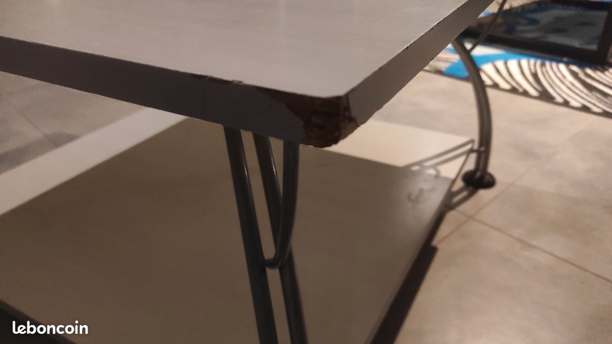 Table basse carrée (image 4)