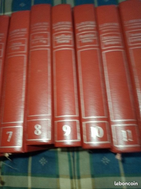 Encyclopédie en 22 volumes de chez Larousse (image 2)