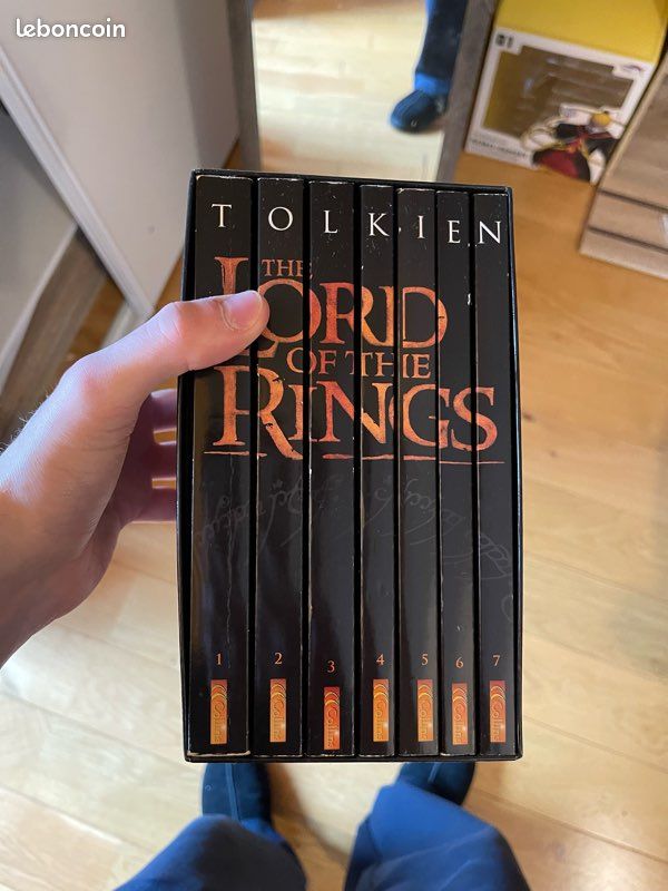 Manga the lord of the rings Tome 1 a 5 dans la boîte (image 2)