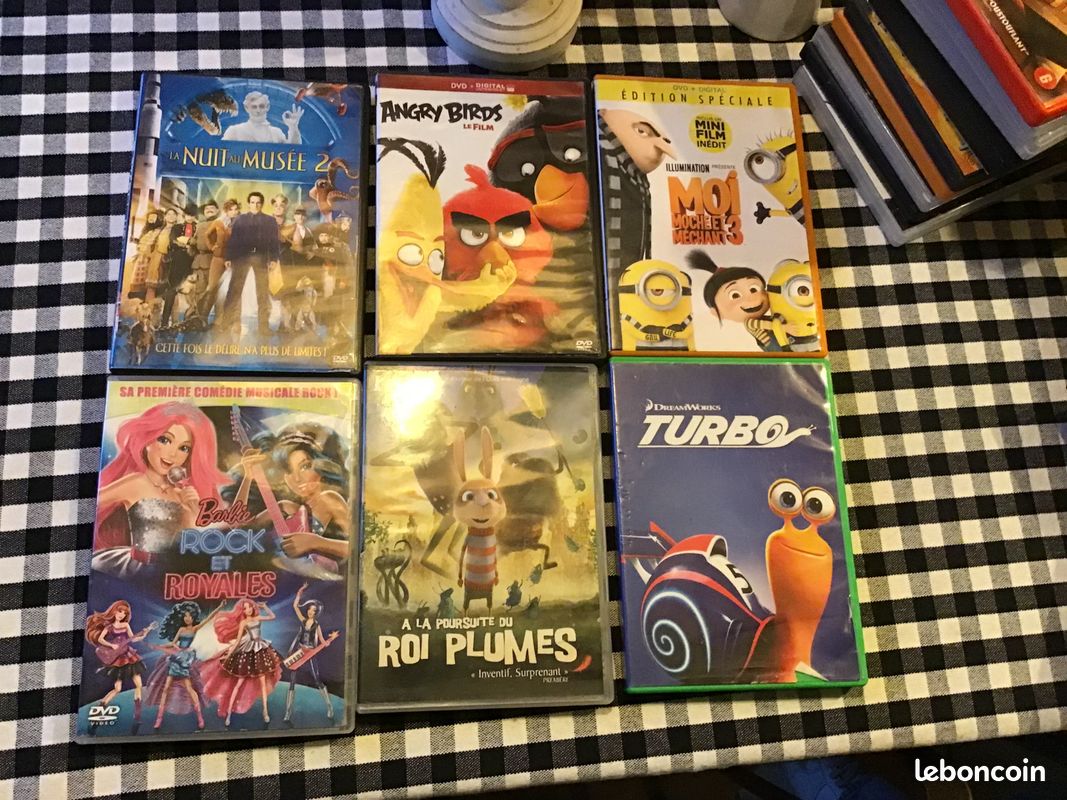 Lots de 23 DVD divers (image 6)