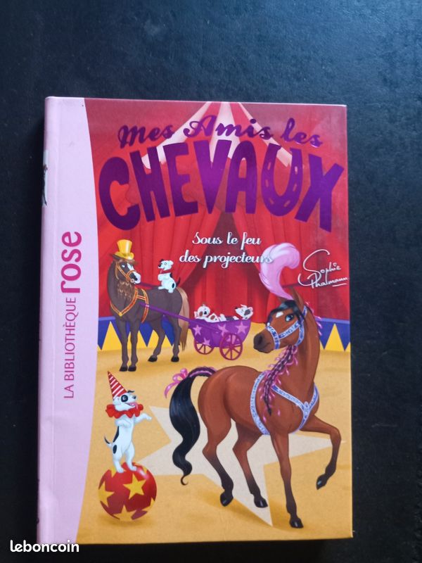 Livre enfants, bibliothèque rose (image 3)