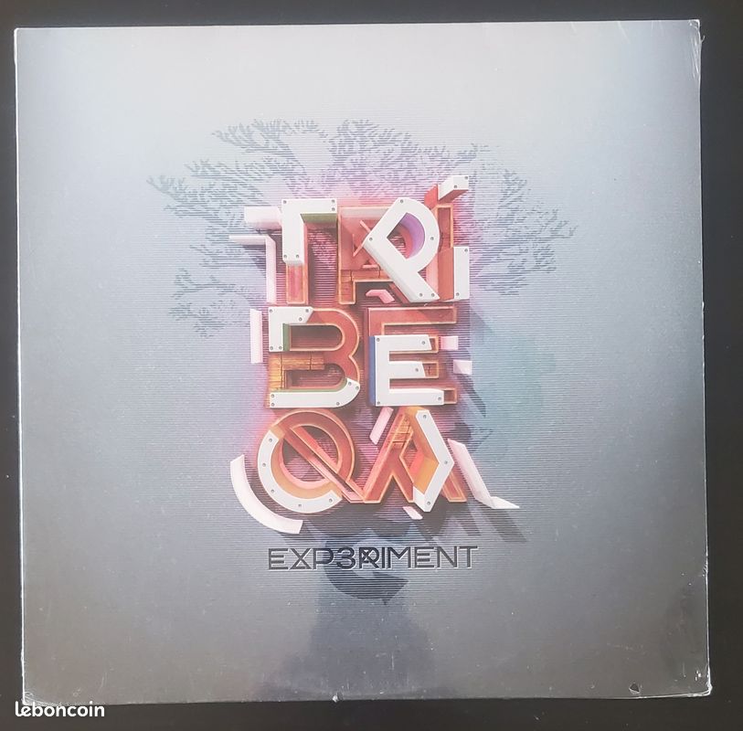 Vinyle Tribeqa – Experiment Neuf et scellé (image 1)