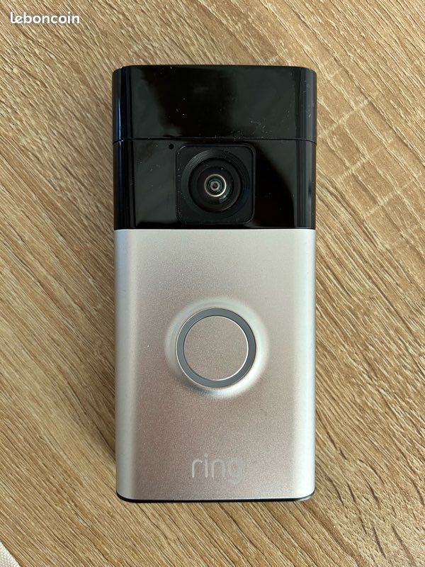 Sonnette et vidéo Ring batterie sans fil (image 4)