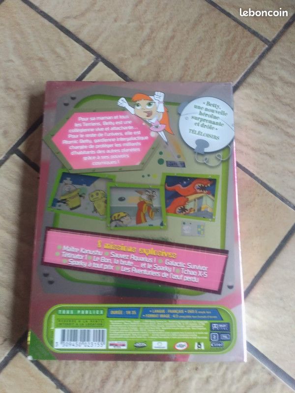 DVD atomic betty (image 2)