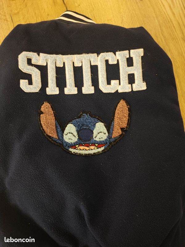 Stitch Jennyfer Magasin Fille Bomber Veste Stitch Jennyfer Vêtements