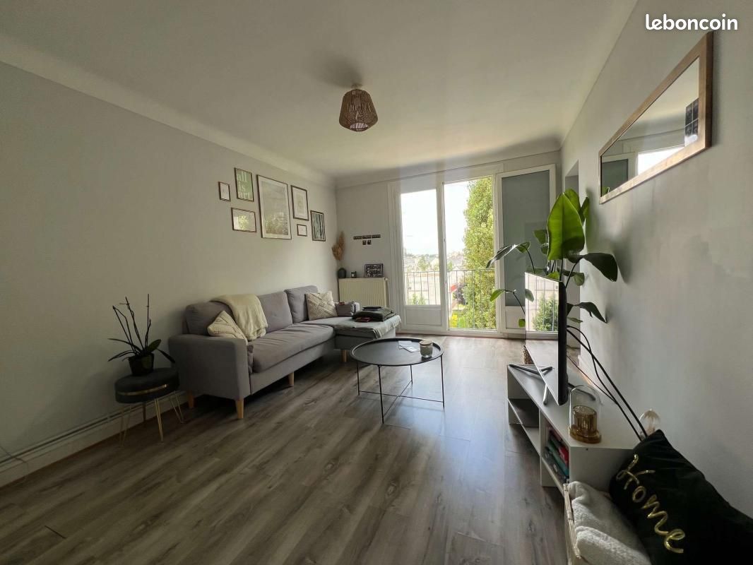 Appartement 2 pièces 47 m² · à Nantes · 47 m² · 838 €