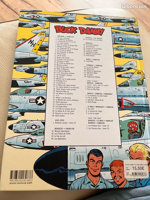 Bd Buck Danny Histoires courtes 1946-1969 (image 2)