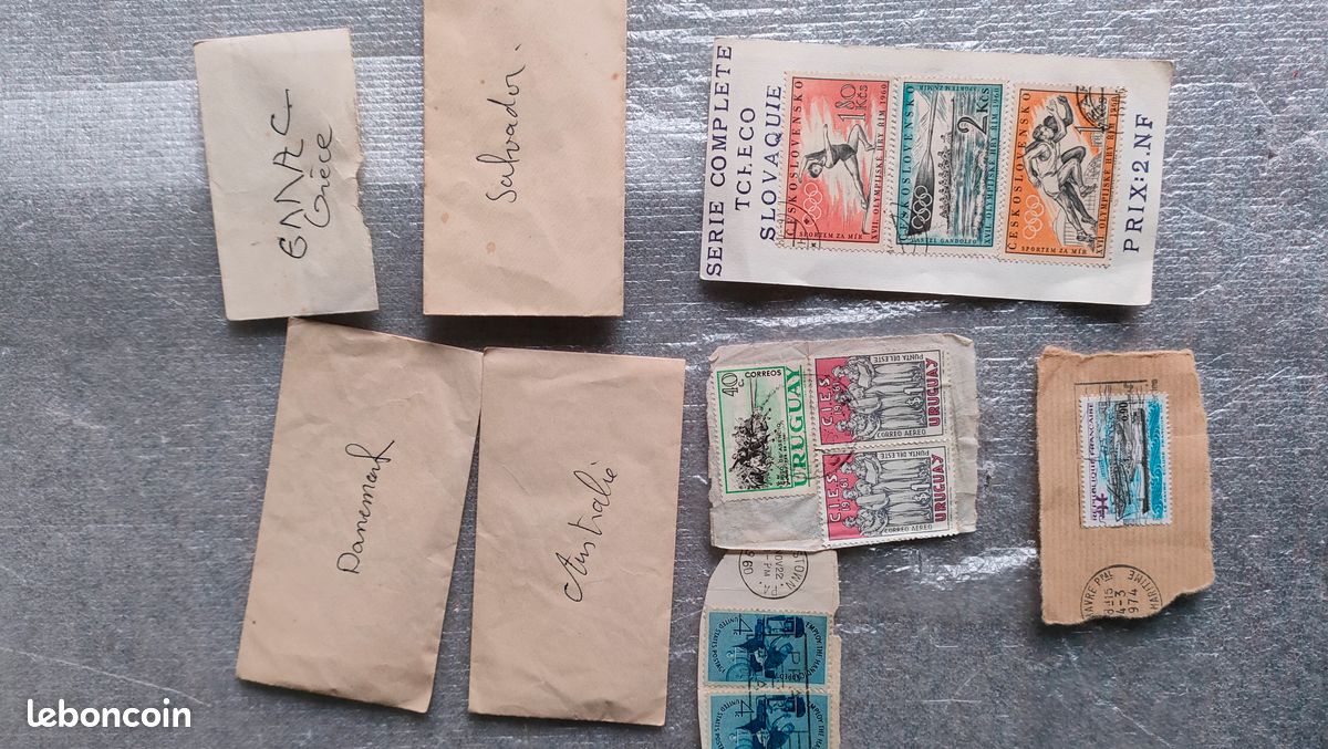 Gros lot timbres (image 1)