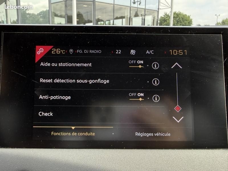 Ds DS 3 Crossback PureTech 130 Bastille Automatique / CAMERA (image 37)