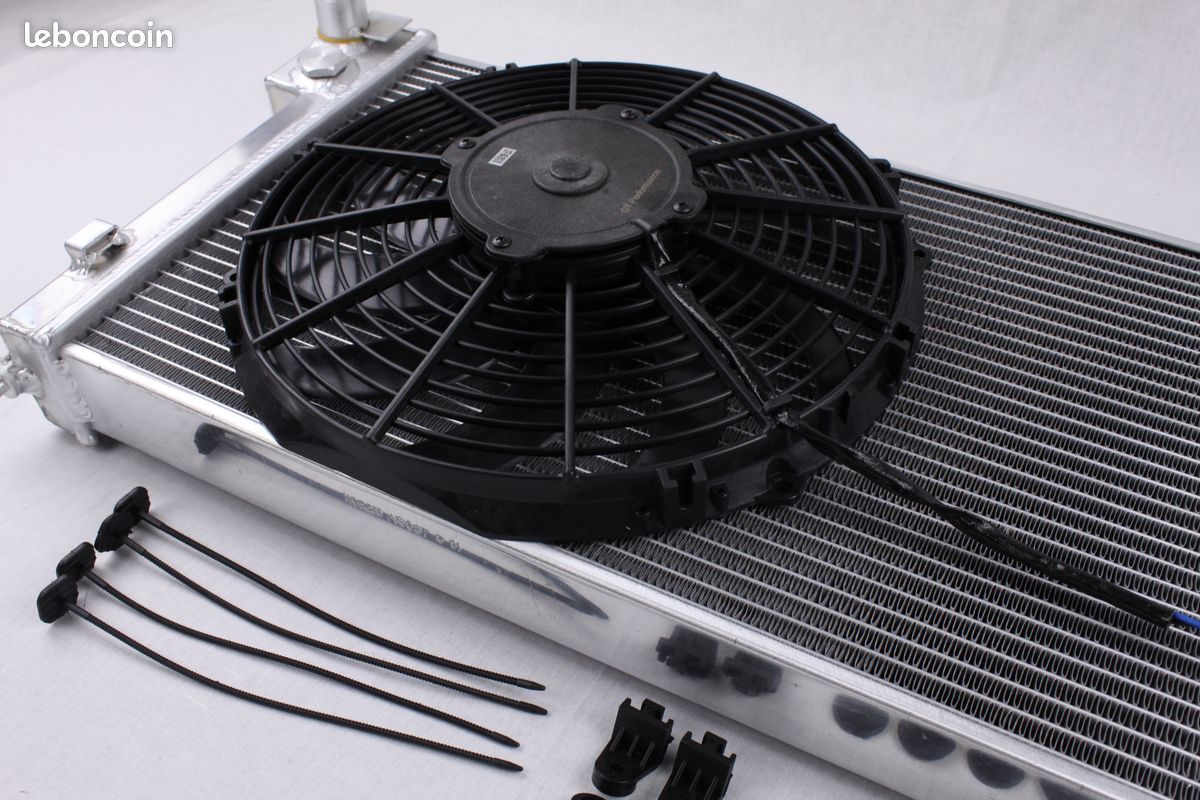 Radiateur Alu Citroen Saxo VTS / Peugeot 106 S16 (image 5)