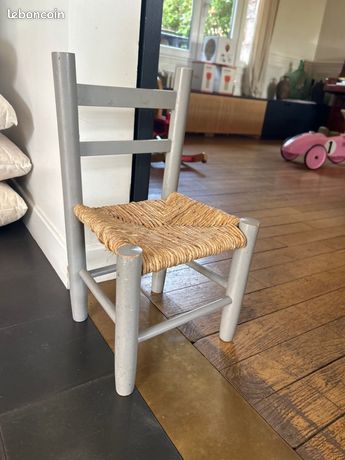 Fauteuil enfant en rotin Aubry Gaspard - Ameublement