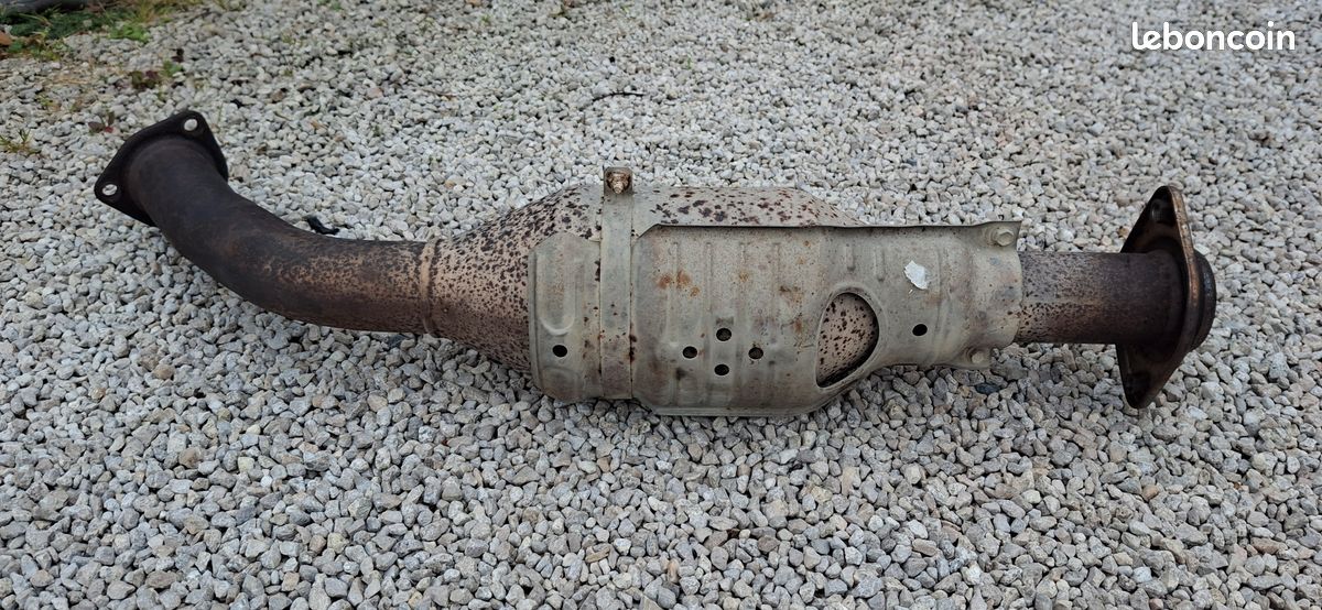Pot catalyseur toyota kdj90 95 (image 2)