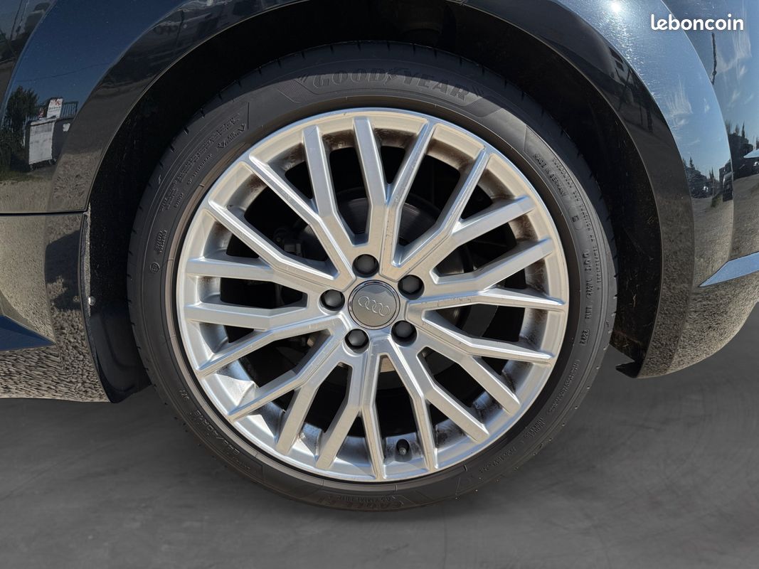 AUDI TT III COUPE 1.8 TFSI 180 S TRONIC 180Ch Entretien Audi Complet CarPlay Virtual Cockpit Garantie 12 mois (image 18)