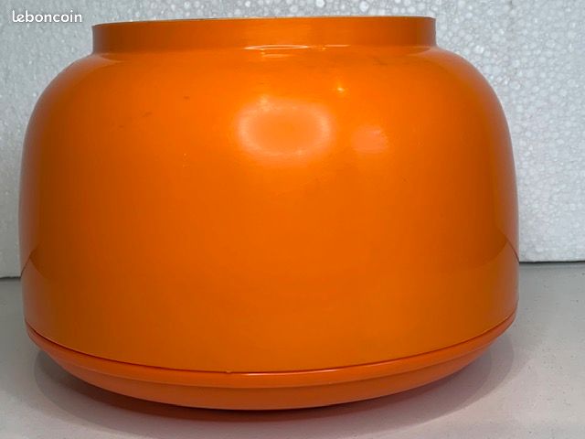 Balance Soehnle des années 1970, jusqu'à 2 kg | Orange