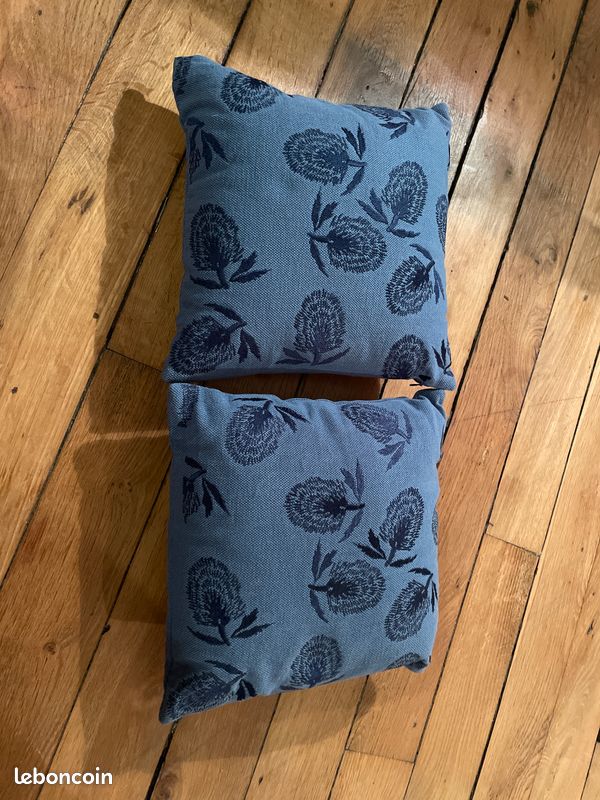 2 Coussins Sylvie Thiriez (image 1)