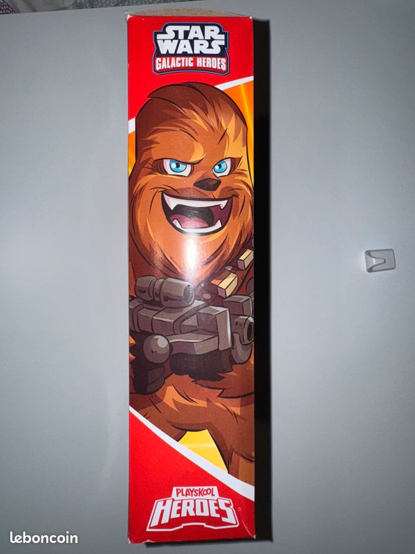 Figurine Articulée Star Wars Mega Mighties Chewbacca Hasbro Galatic Heroes (image 2)